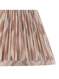 Gallery Home Ikat fabric lampshade 25cm (British brand)