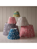 Gallery Home Ikat fabric lampshade 25cm (British brand)