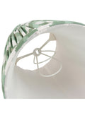 Gallery Home lampshade Cotswold green zigzag 16cm (British brand)