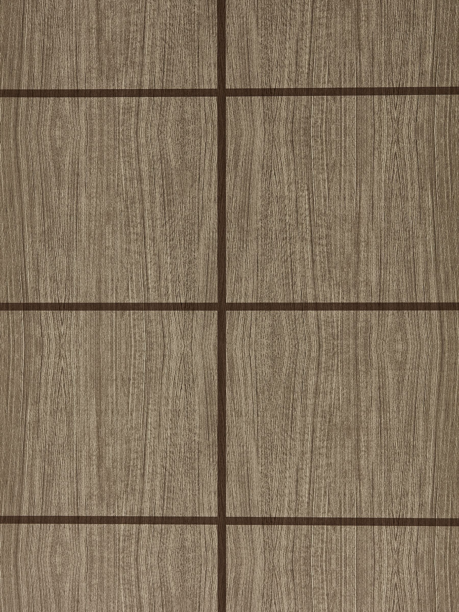 Harlequin Kasuri wallpaper walnut gloss 10M (British brand)