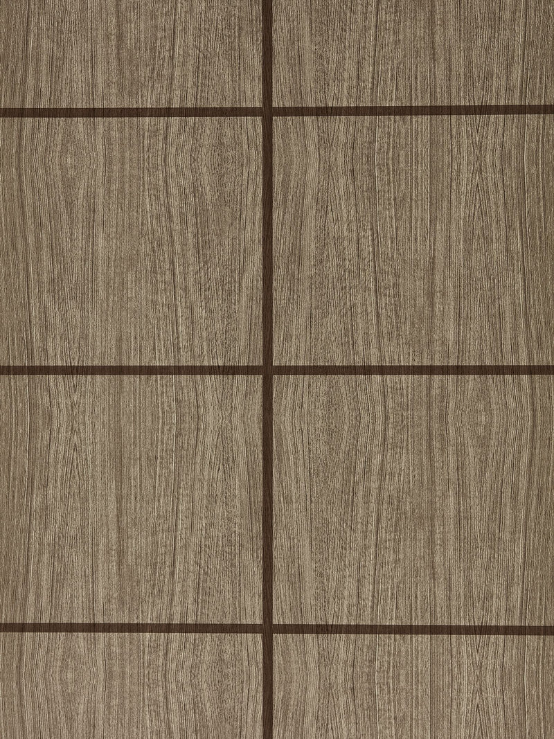 Harlequin Kasuri wallpaper walnut gloss 10M (British brand)