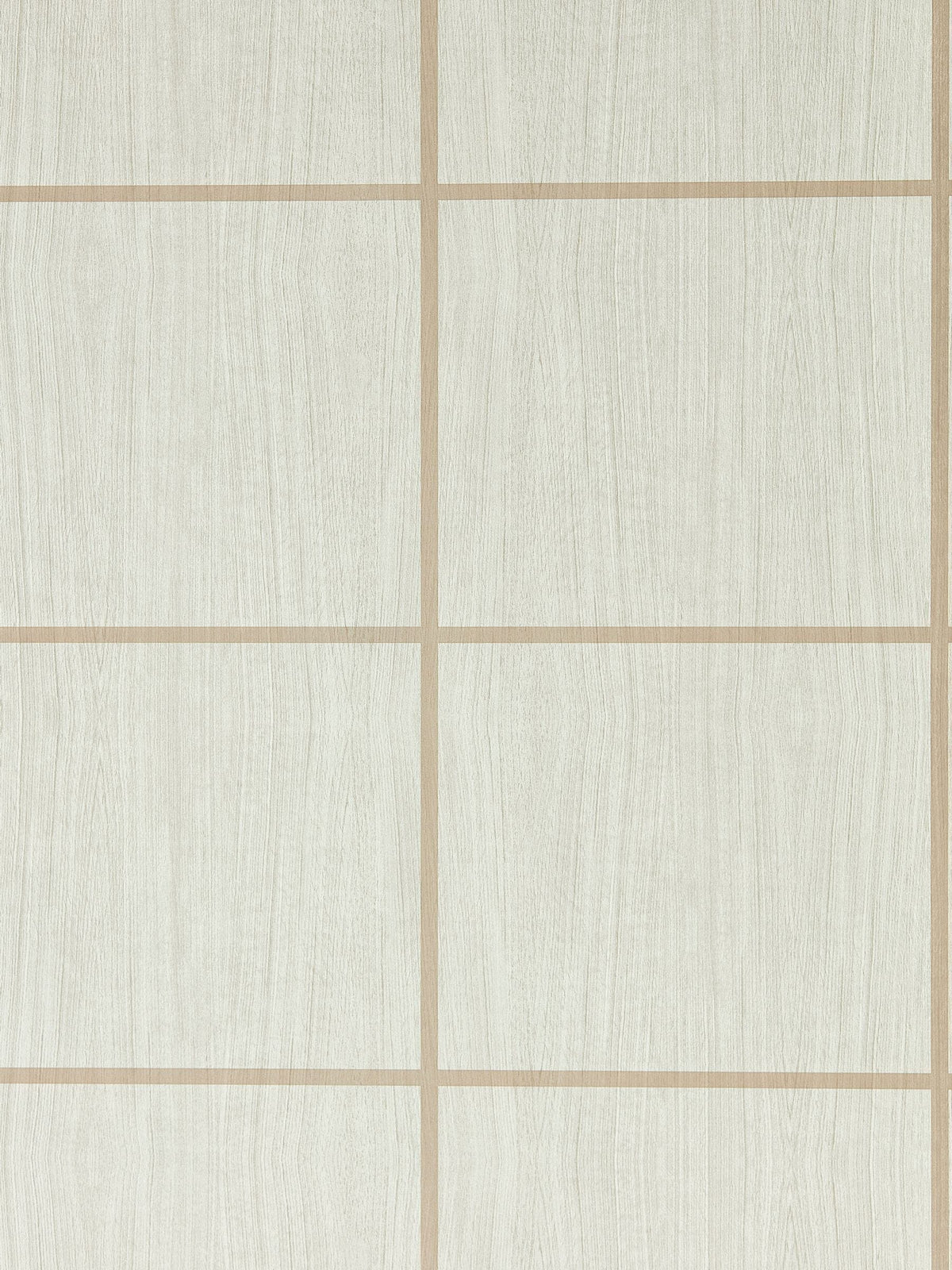 Harlequin Silver Birch Blush Gloss Wood Blocks Kasuri Wallcoverings 10M Wallpaper
