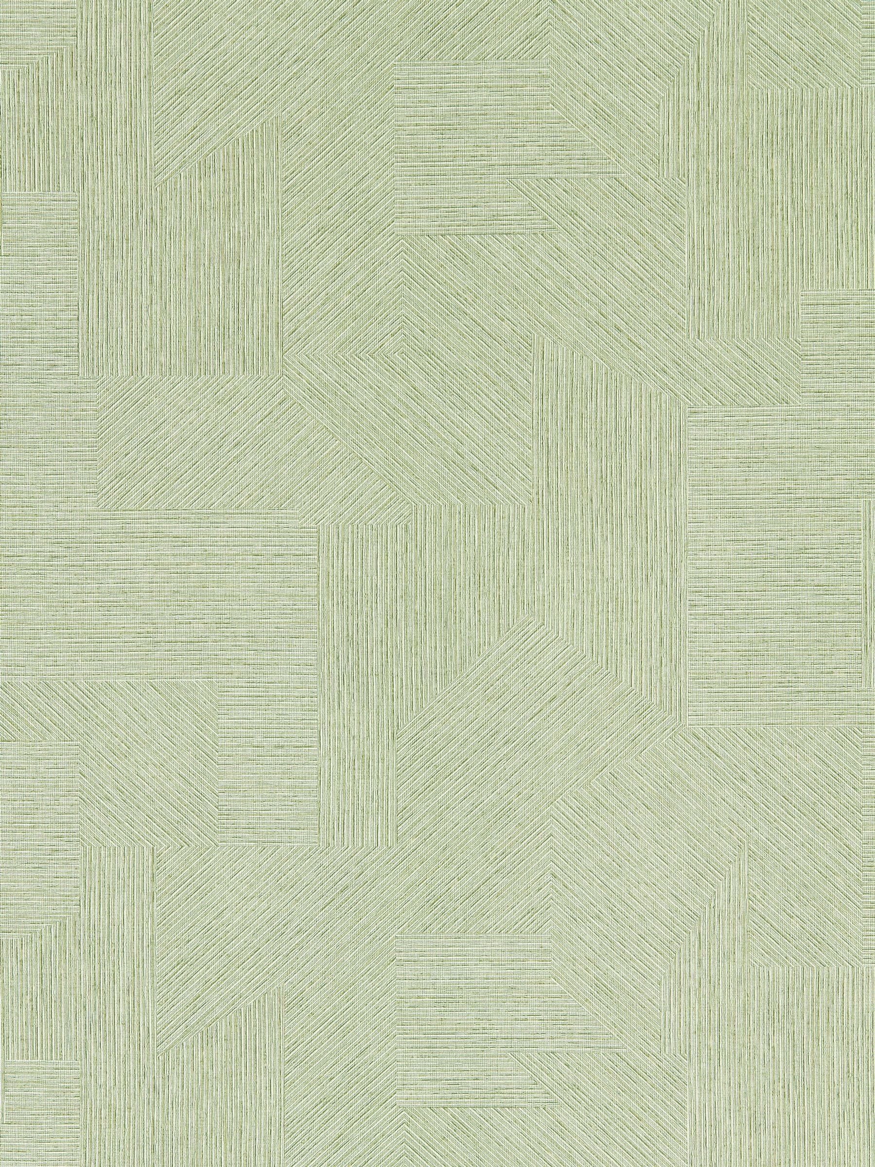 Harlequin Sage Green Mokume Kasuri wallpaper 10M, UK version