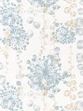 Harlequin Blue Moku wide width wallpaper 10m (British brand)