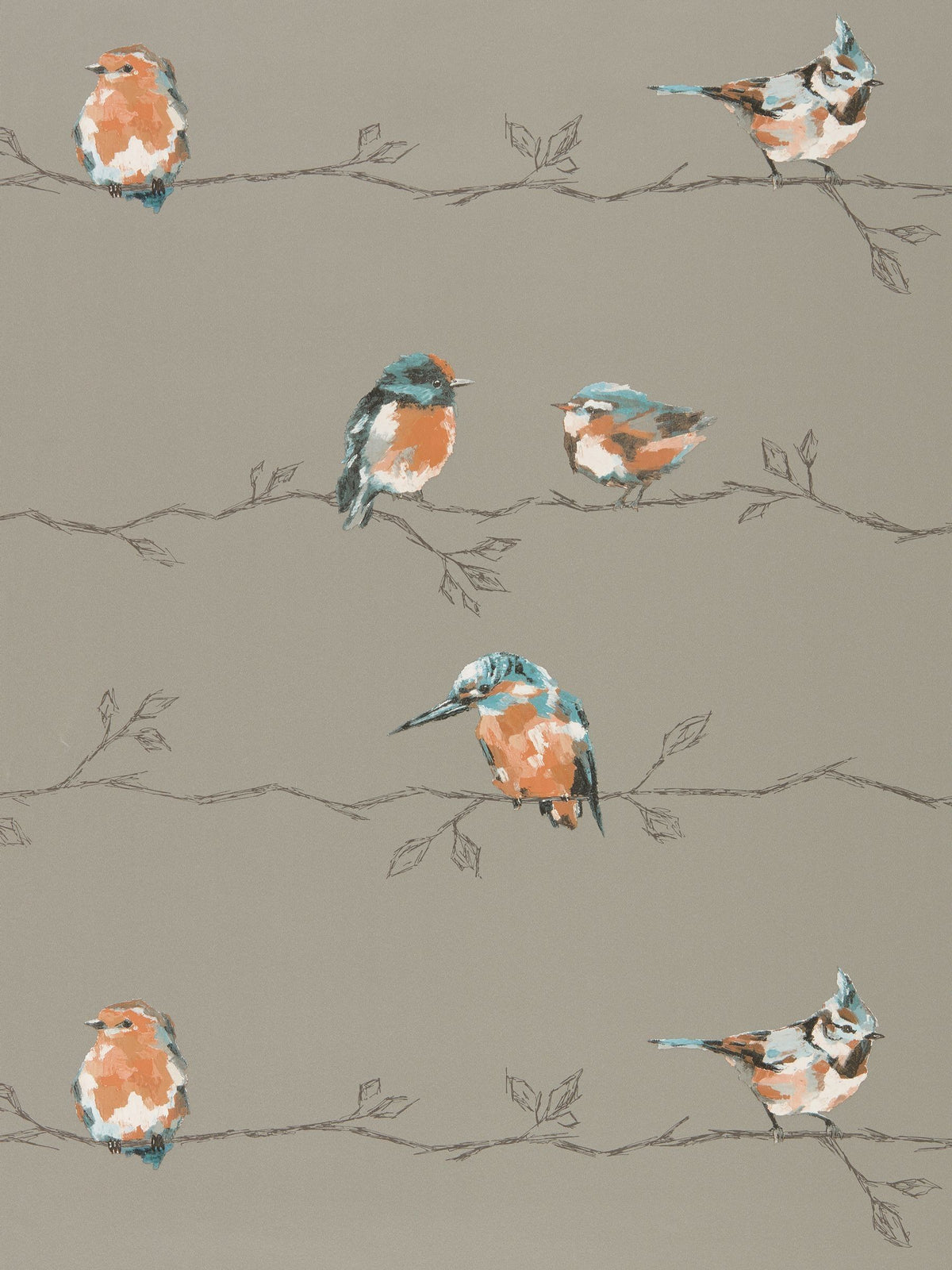 Harlequin brown Persico wallpaper Purity Edit, UK version