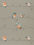 Harlequin brown Persico wallpaper Purity Edit, UK version