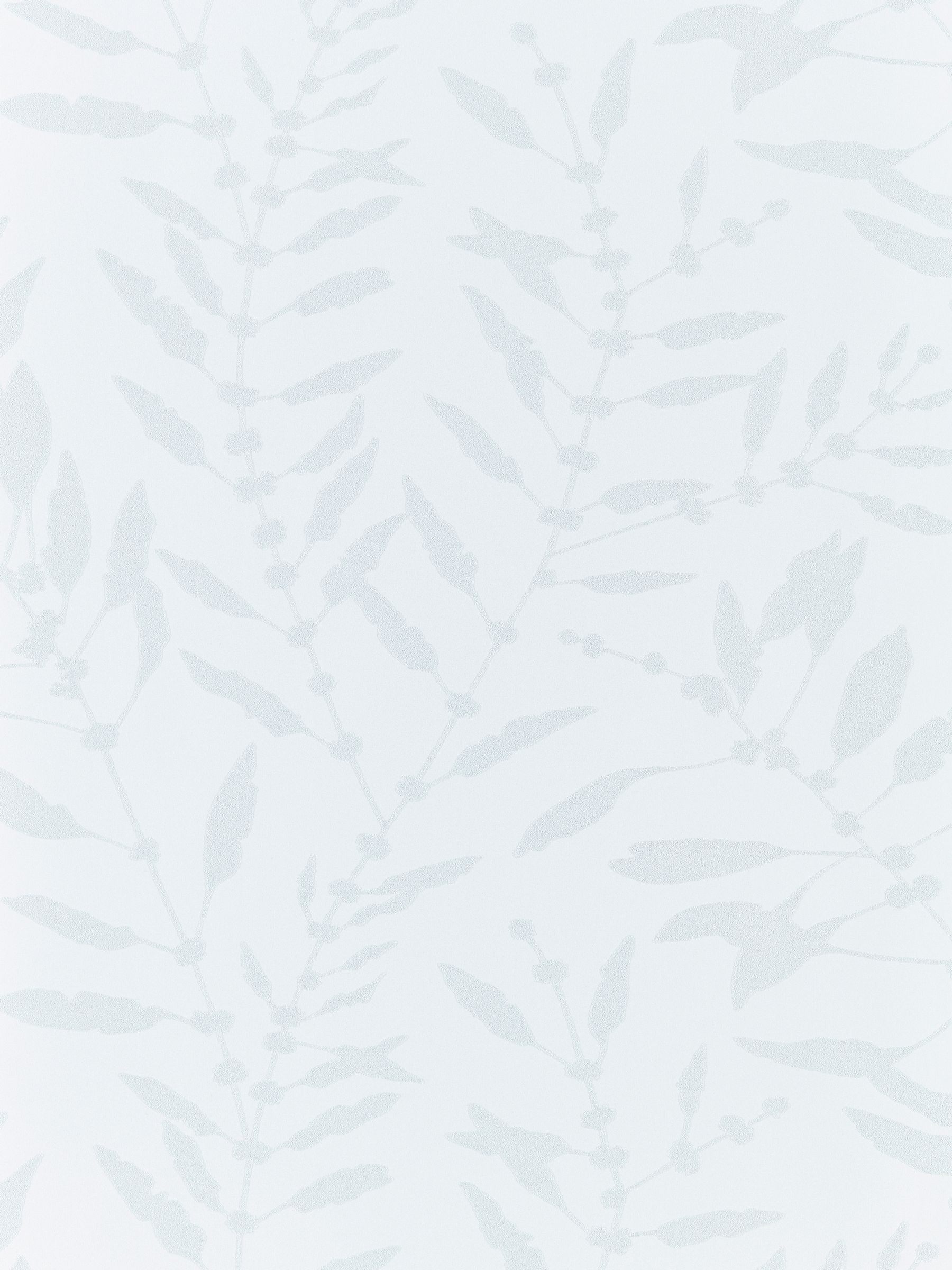 Harlequin White Chaconia Shimmer Wide Width Purity Edit Wallpaper 10M