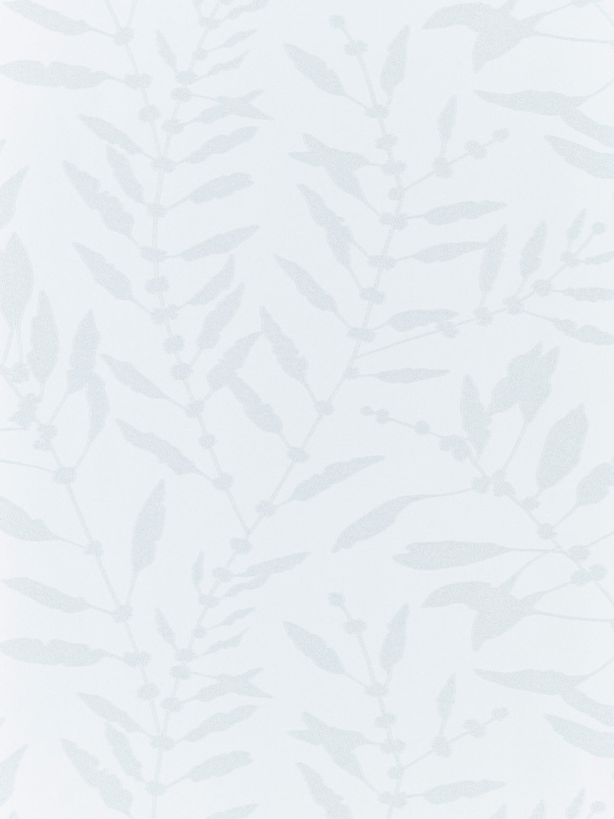 Harlequin White Chaconia Shimmer Wide Width Purity Edit Wallpaper 10M