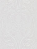 Harlequin White Florence Purity Edit wallpaper 10m (British brand)