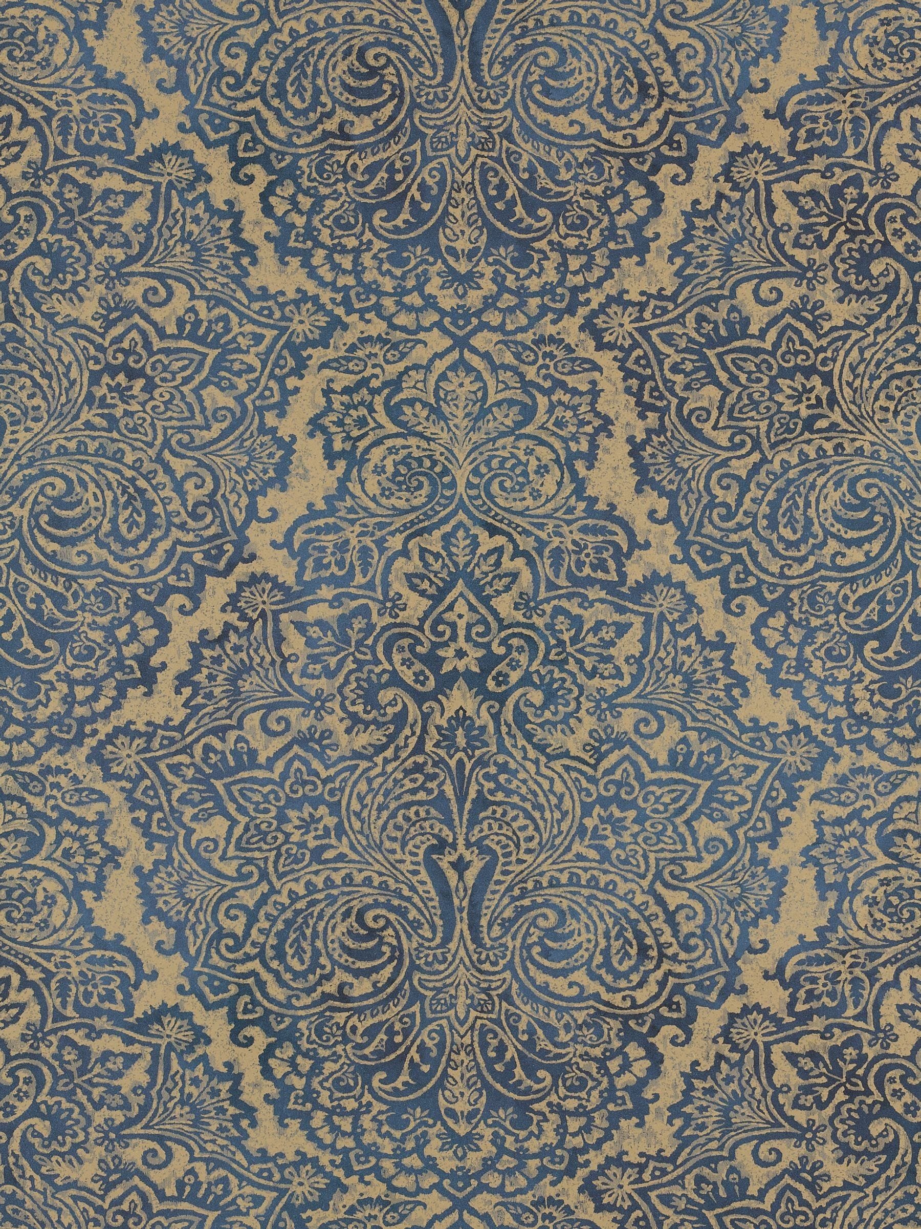 Harlequin Blue Aurelia Wide Width Purity Edit Wallpaper 10M