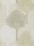 Harlequin Entice wallpaper tree silhouette sparkling beaded detail (British brand)