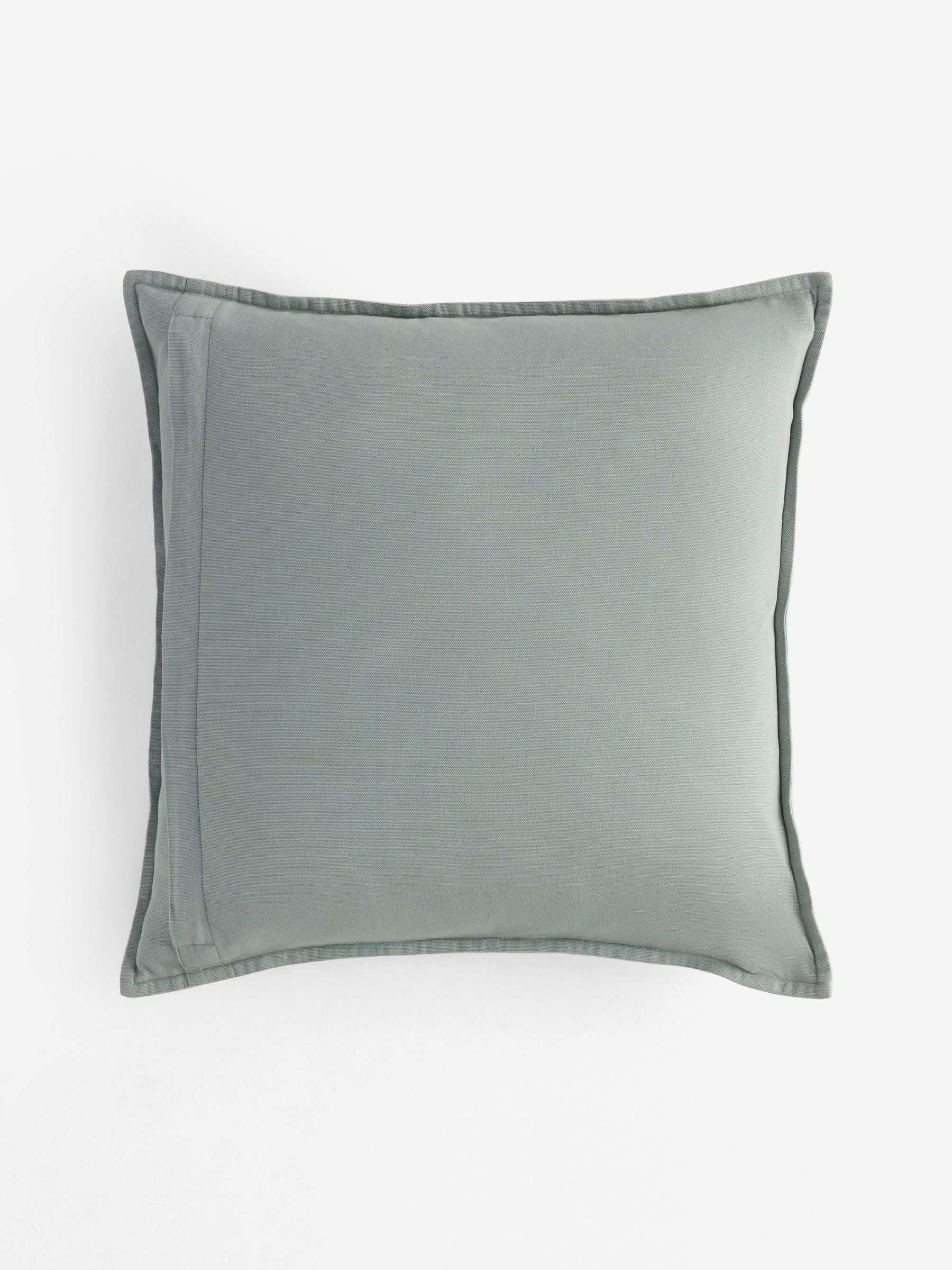 Nina Campbell blue floral embroidered cushion 45cm, UK version