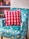 Eleanor Bowmer cushion squiggle scallop 45cm (British brand)