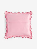 Eleanor Bowmer cushion squiggle scallop 45cm (British brand)