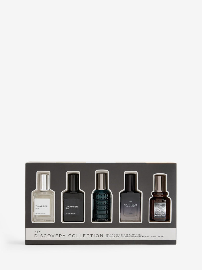 Eau de Parfum Discovery Set 5x10ml, imported from the UK