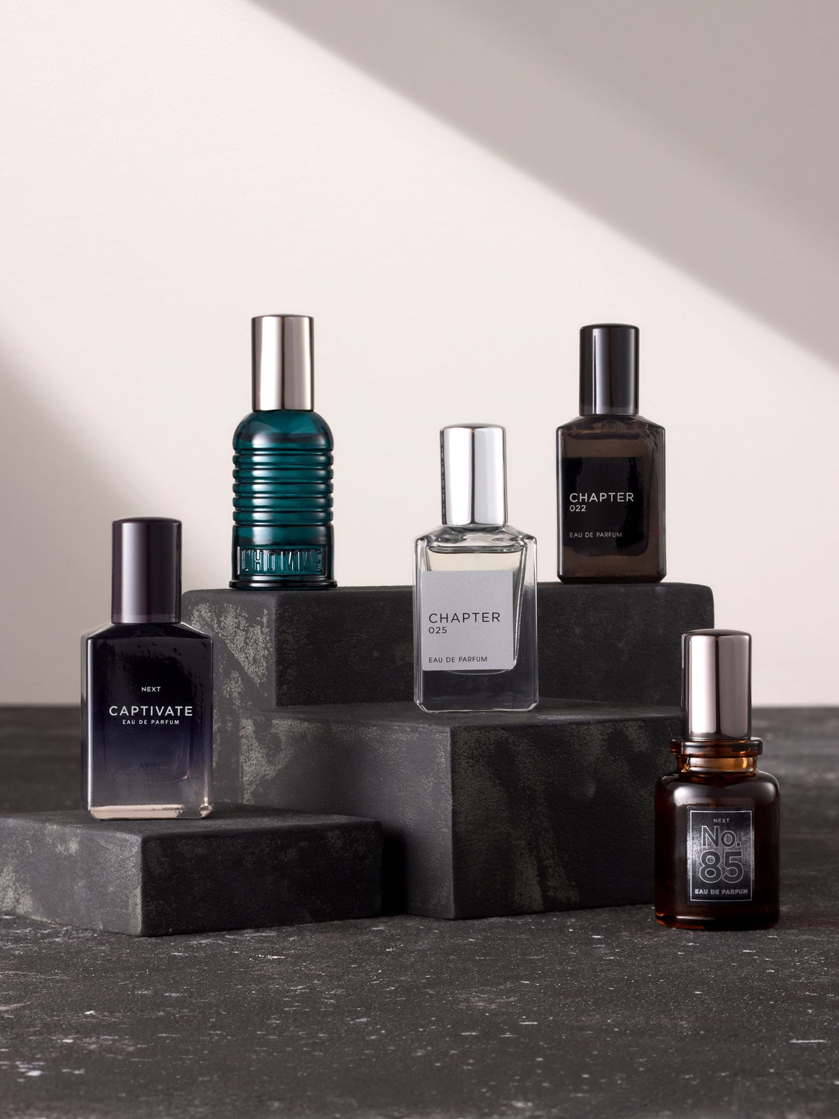 Eau de Parfum Discovery Set 5x10ml, imported from the UK