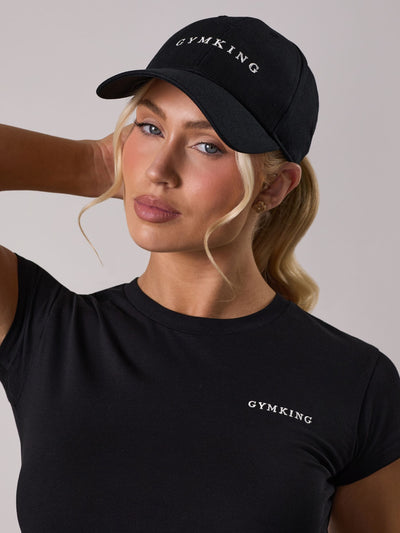 Next Gym King Black Linear Pitcher Cap- Buy online at McGrocer