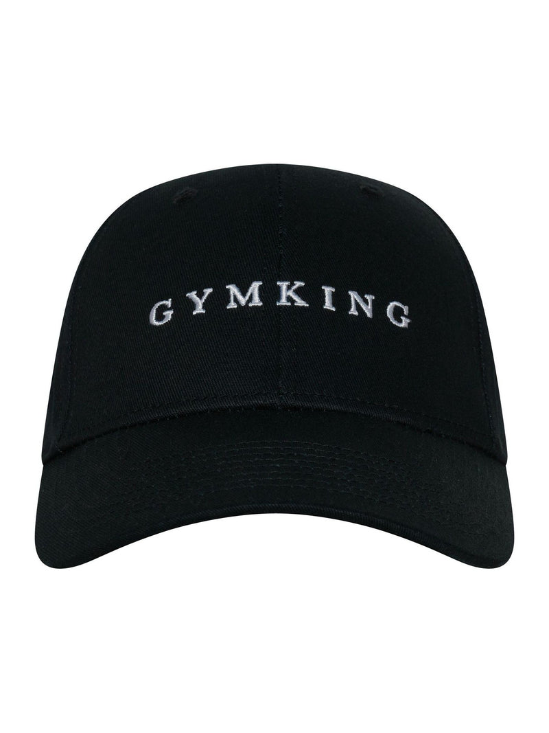 Gym King black linear pitcher cap, imported from the UK