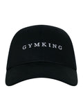 Gym King black linear pitcher cap, imported from the UK