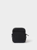 Osprey London Black The Jacob Leather Phone Bag