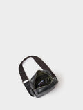 Osprey London Black The Jacob Leather Phone Bag