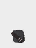 Osprey London Black The Jacob Leather Phone Bag