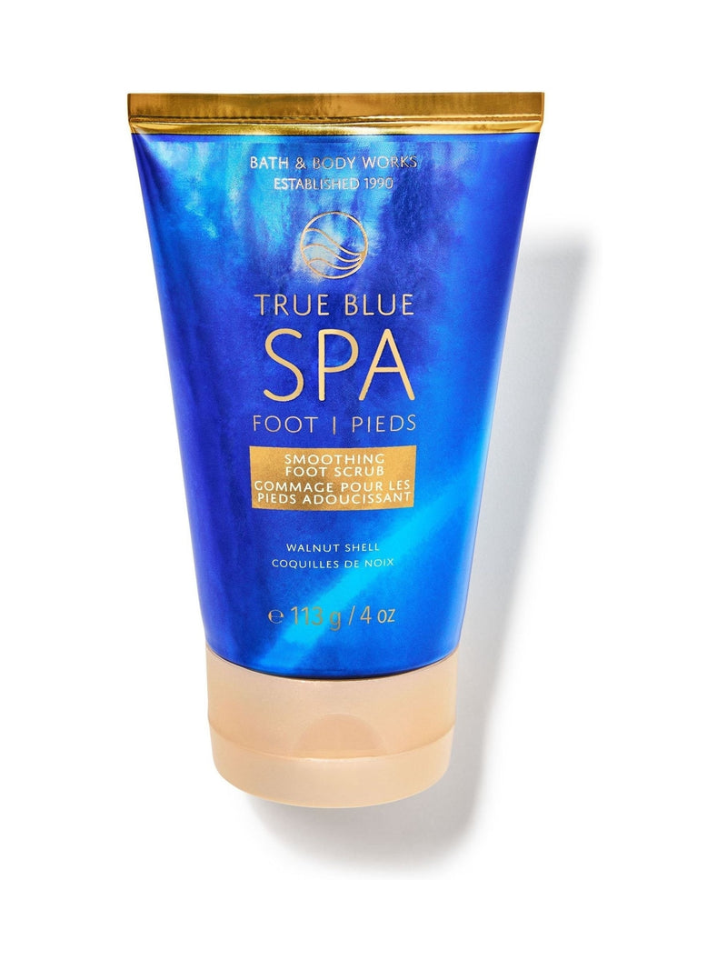 Bath & Body Works True Blue Spa foot treatment 113g - British product