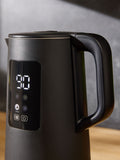 Electric kettle black digital 1.5L (British brand)