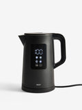 Electric kettle black digital 1.5L (British brand)