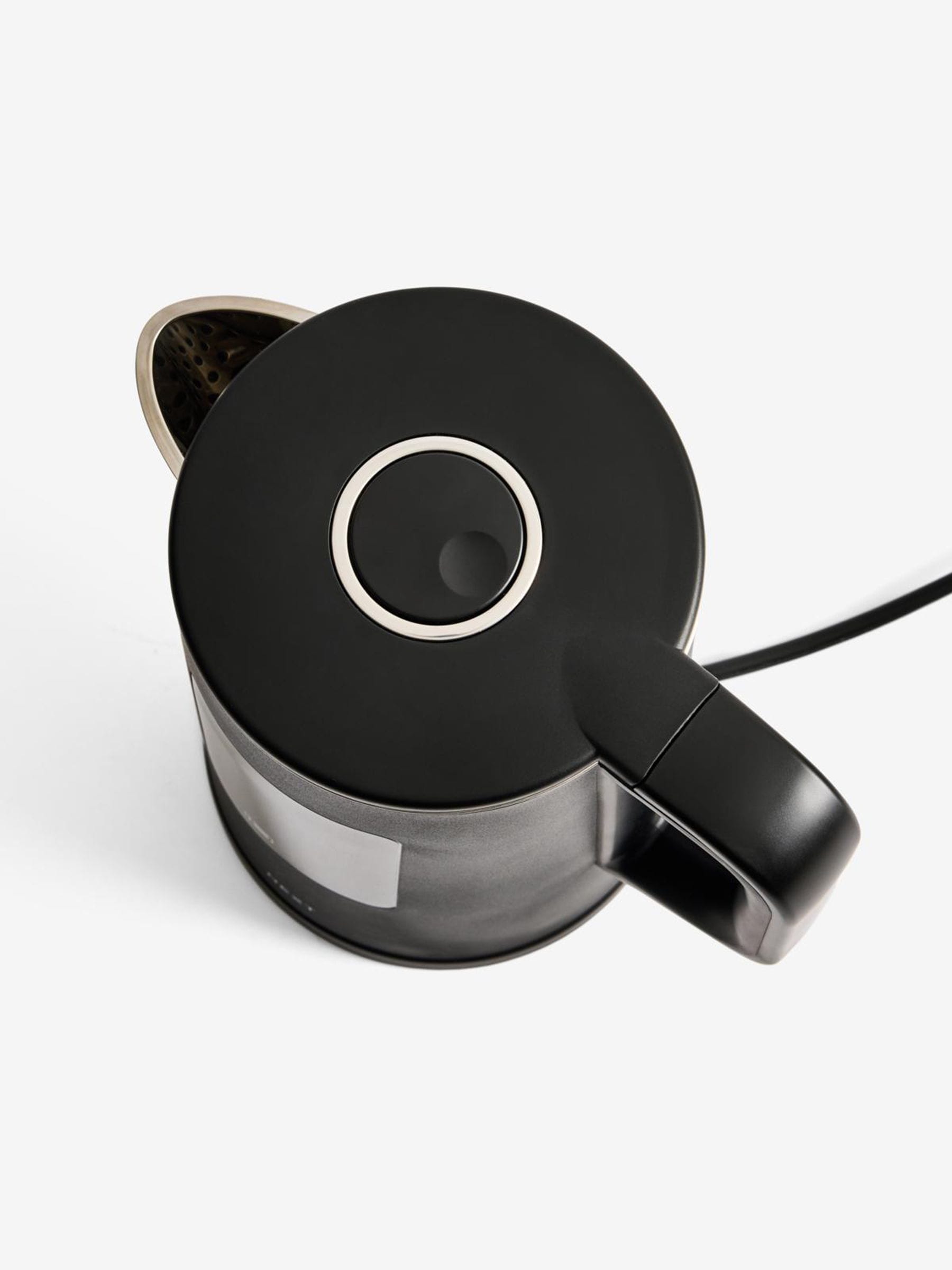 Electric kettle black digital 1.5L (British brand)