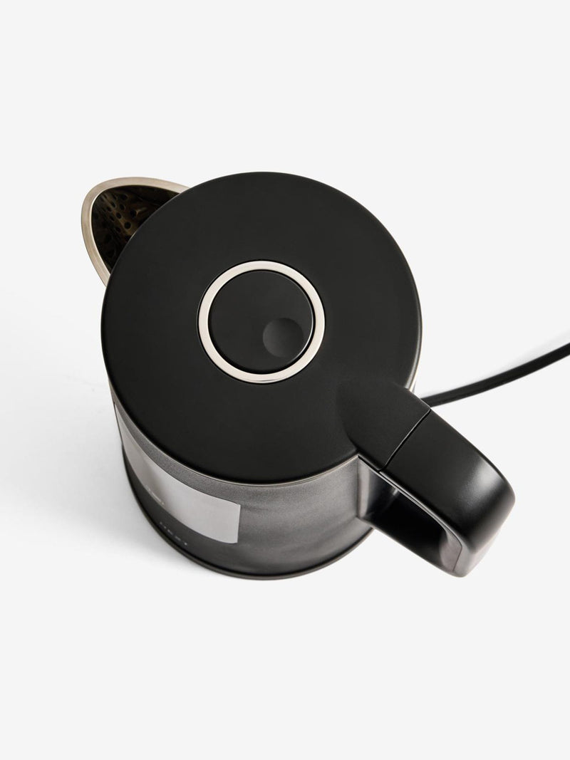 Electric kettle black digital 1.5L (British brand)
