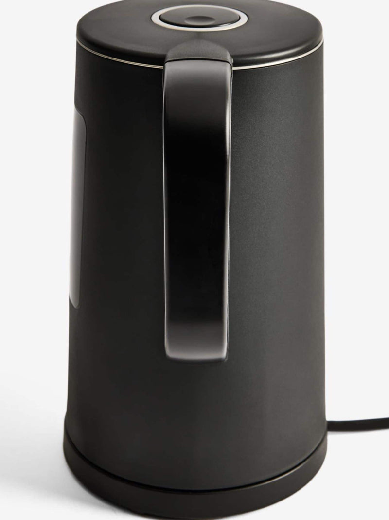 Electric kettle black digital 1.5L (British brand)
