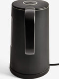 Electric kettle black digital 1.5L (British brand)