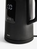 Electric kettle black digital 1.5L (British brand)