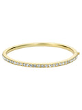 Ted Baker gull krystall bangle armbånd 6cm (Britisk merke)