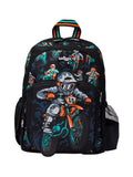 Smiggle Black Adventurous Junior Character Backpack