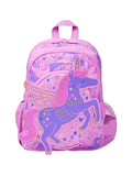 Smiggle Pink Adventurous Junior Character Backpack