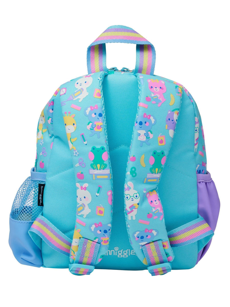 Smiggle blue Teeny Tiny backpack (British brand)