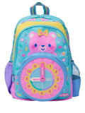 Smiggle Blue Ready Set Go junior character backpack, UK version
