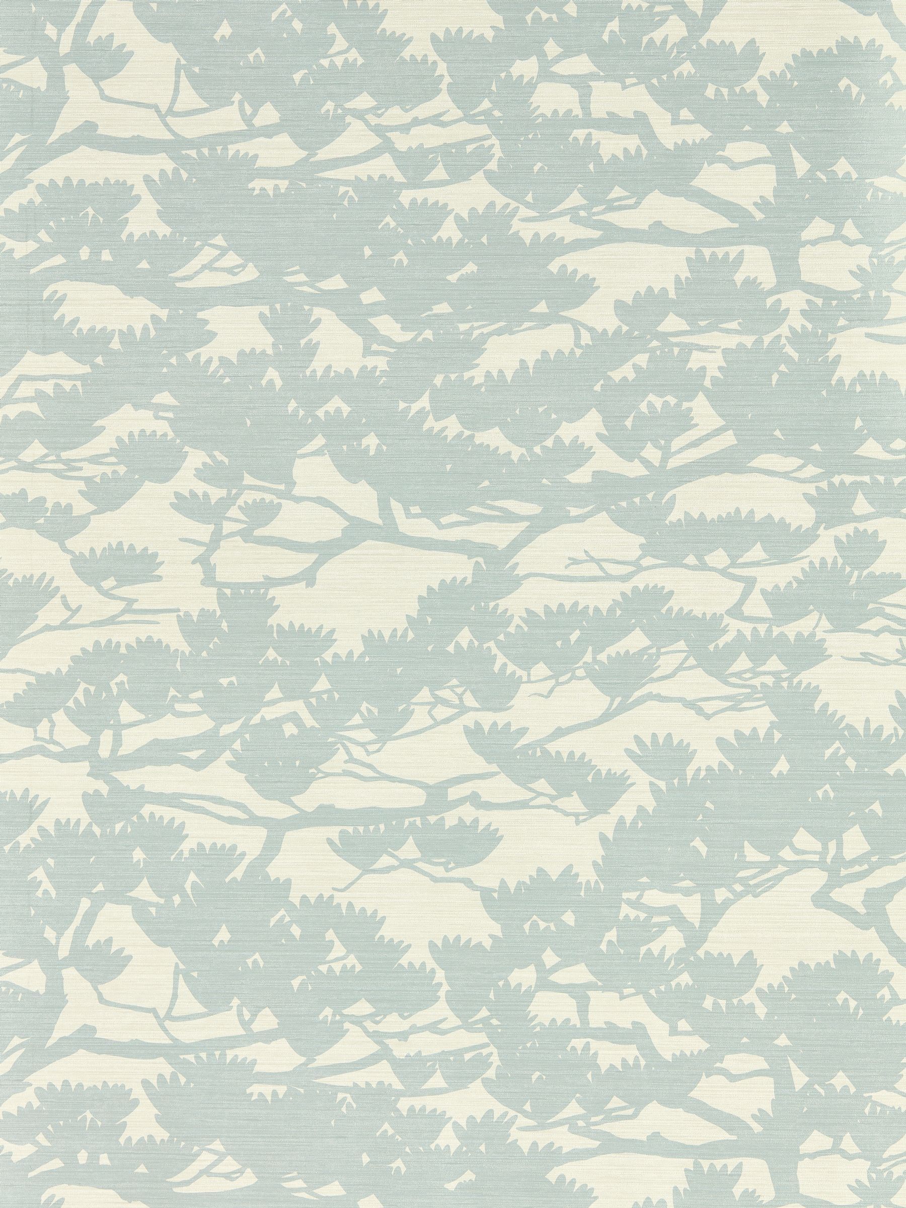 Harlequin Blue Kengai wallpaper sample A4 (British brand)
