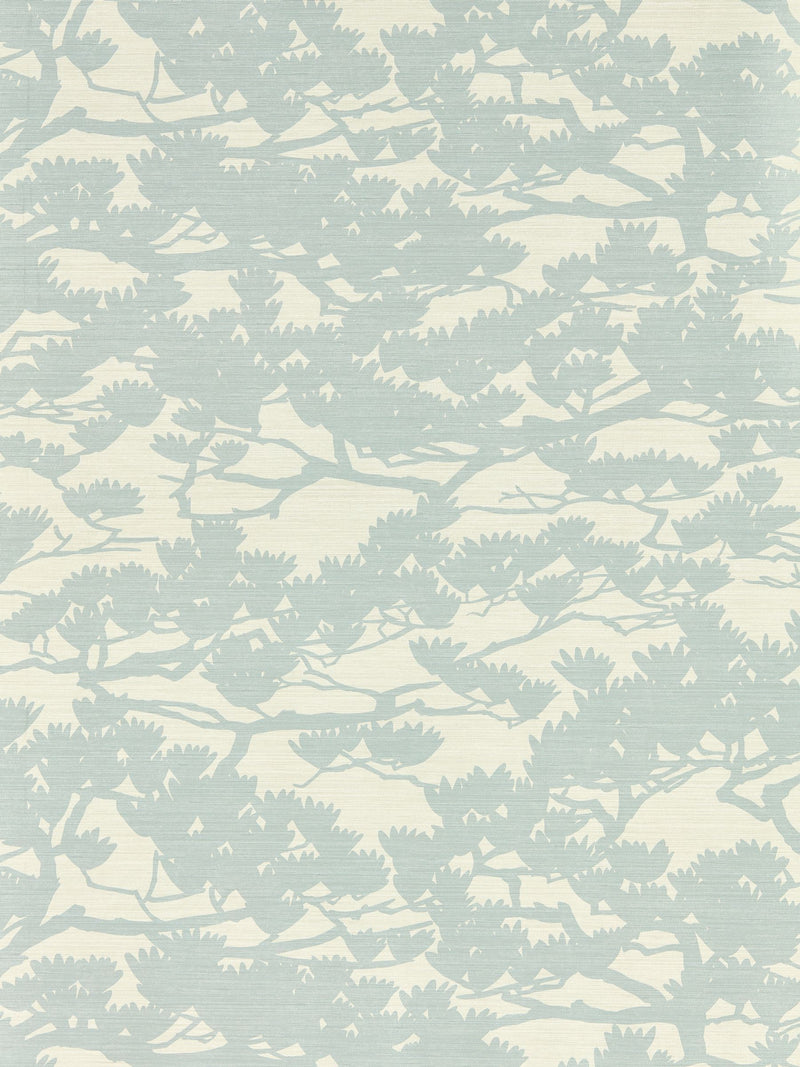 Harlequin Blue Kengai wallpaper sample A4 (British brand)
