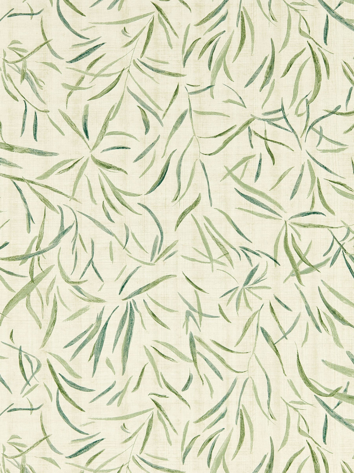 Harlequin Green Moji wallpaper sample A4 - British product