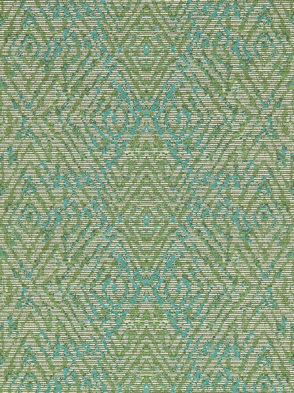 Harlequin Green Hansha A4 wallpaper sample - British product