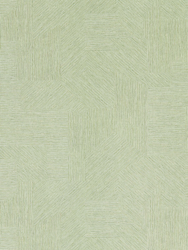 Harlequin green Mokume A4 wallpaper sample - British product