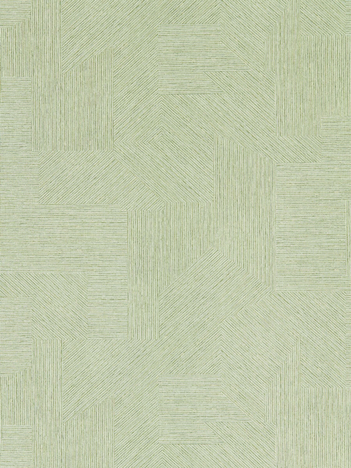Harlequin green Mokume A4 wallpaper sample - British product