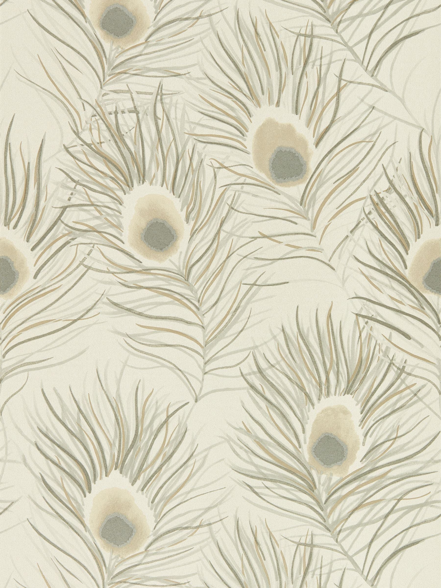 Harlequin Natural Orlena Purity Edit wallpaper sample A4 (British brand)