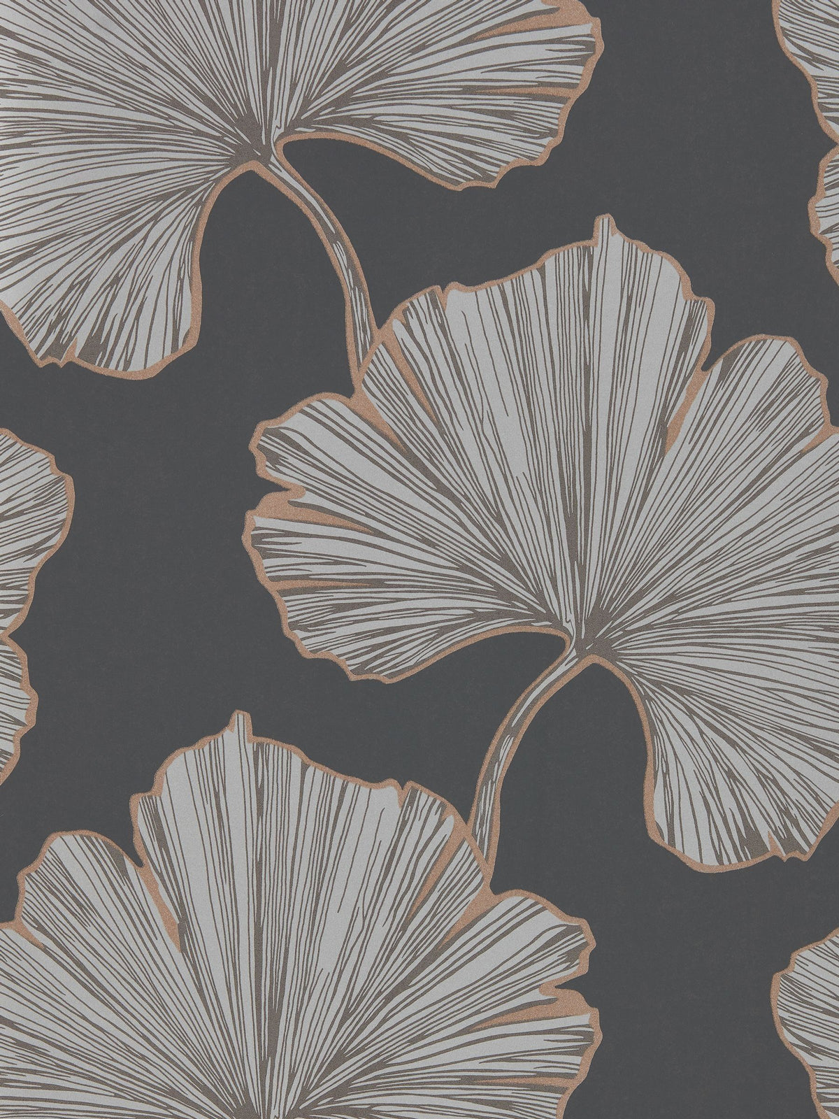 Harlequin Black Azurea wallpaper sample A4, UK version
