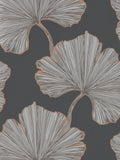 Harlequin Black Azurea wallpaper sample A4, UK version
