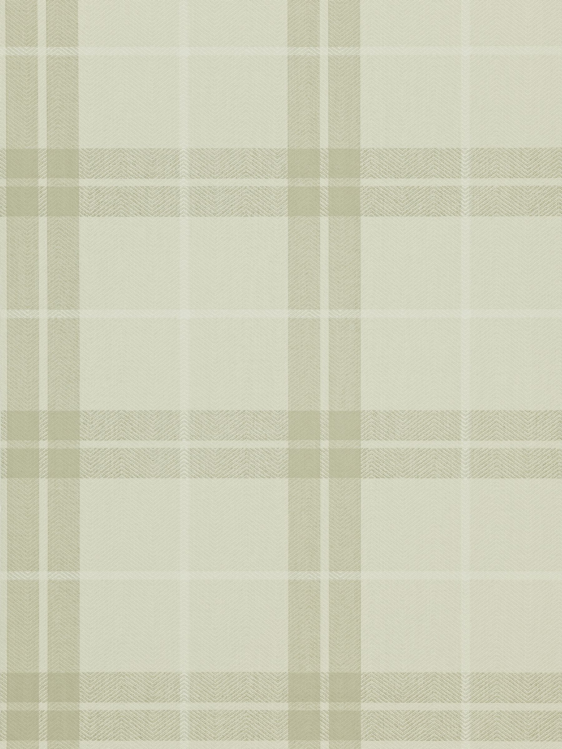 Harlequin Natural Inga wallpaper sample A4 with plaid motif - British product