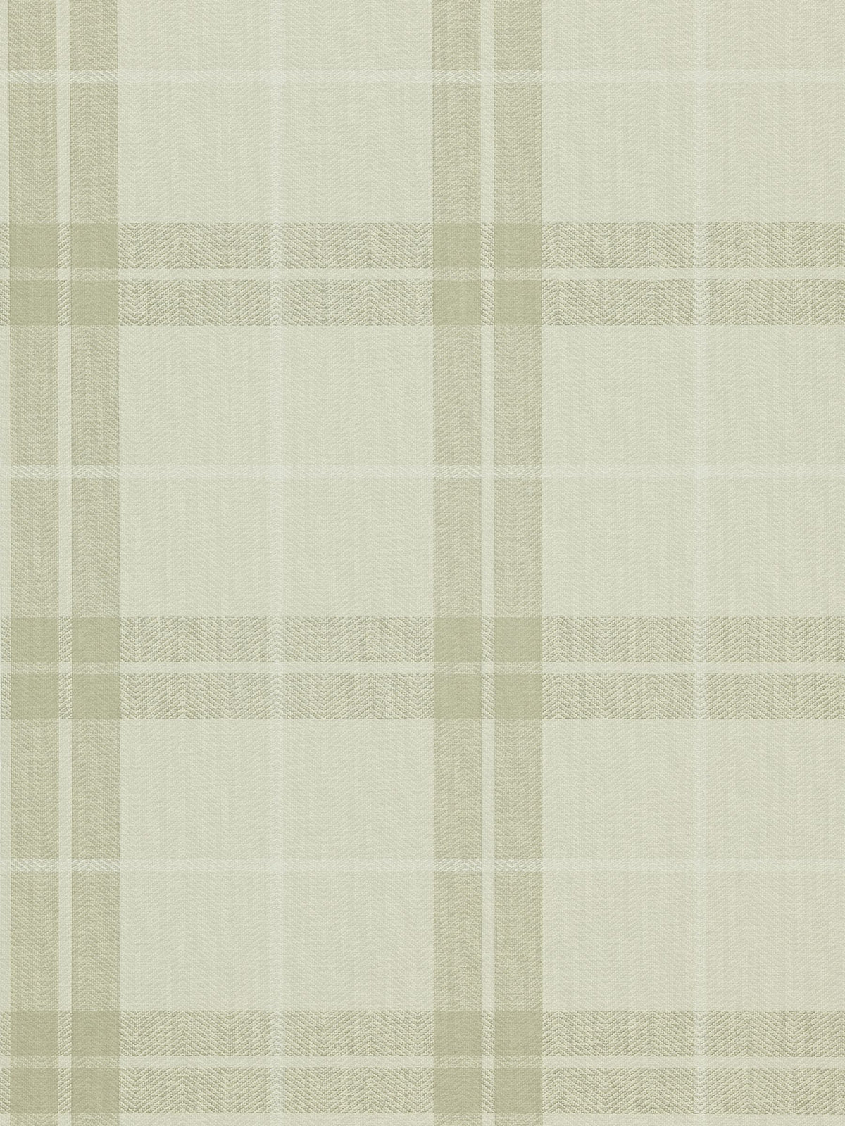 Harlequin Natural Inga wallpaper sample A4 with plaid motif - British product